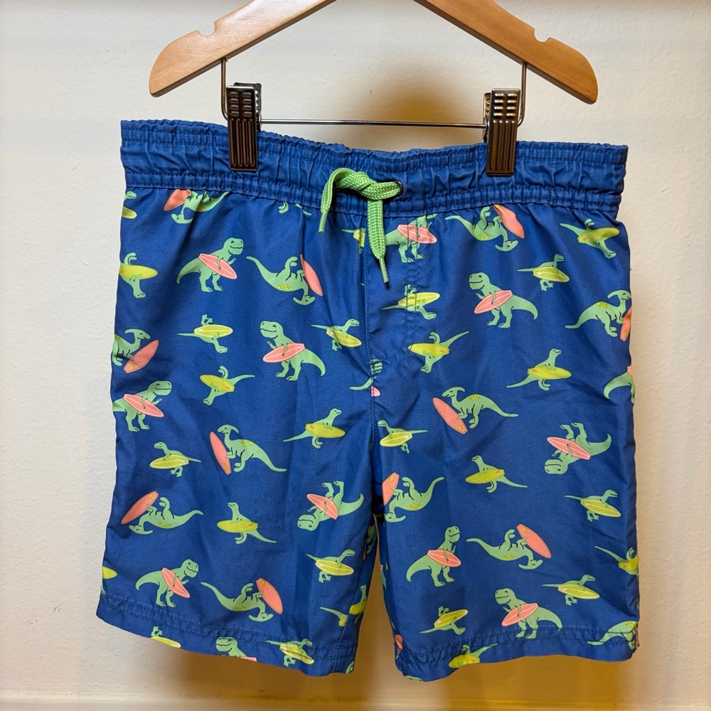 Simple Joys by Carter’s Boys Dinosaur Swim Trunk 5T